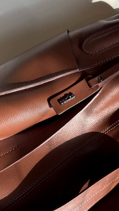 BOLSA HIGH - choco