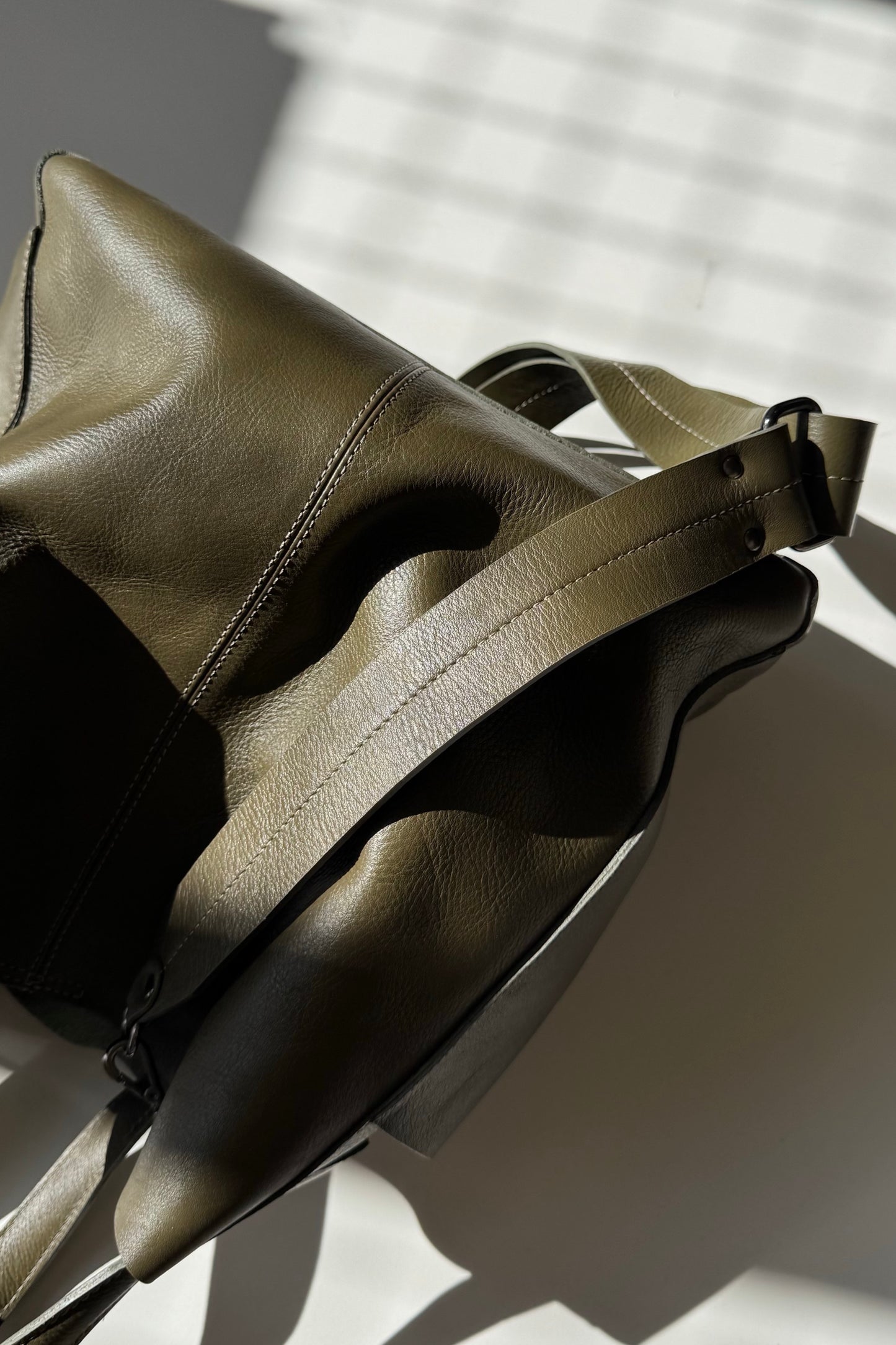 BOLSA HIGH - verde army