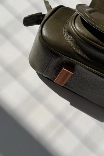 BOLSA IDA - verde army