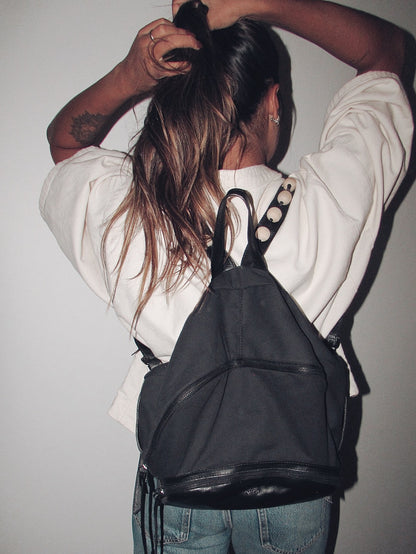 MOCHILA SLOW - carvão