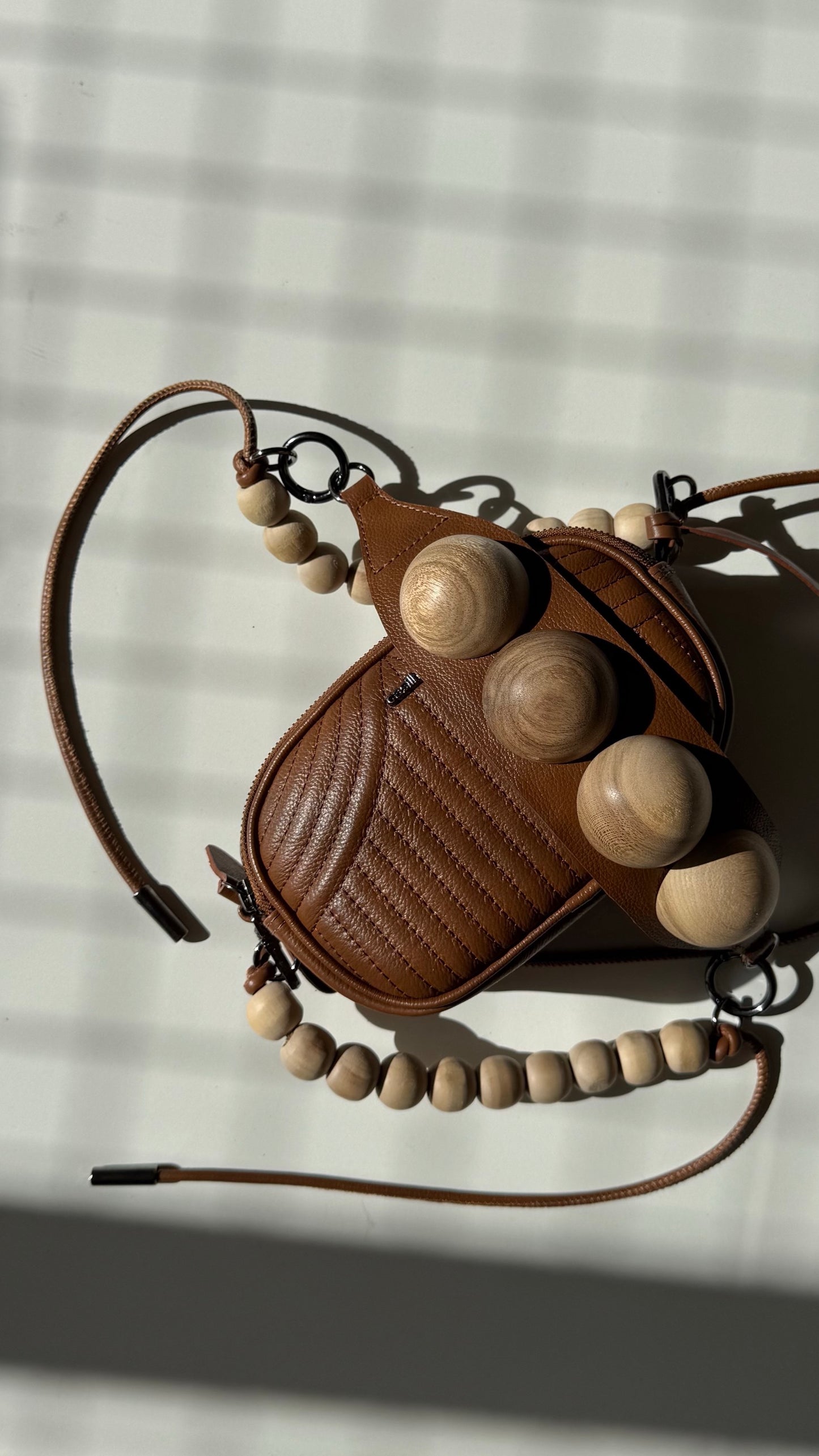 BOLSA MULTI ALEGRA - ocre