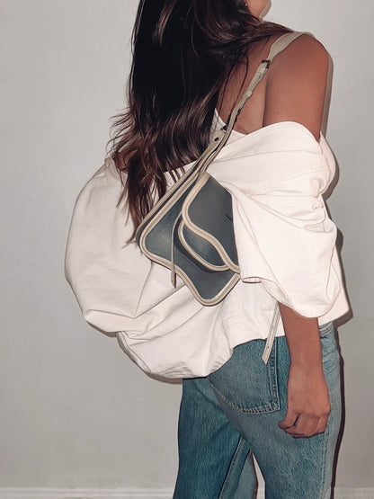 BOLSA CURVA - granito e verde cana
