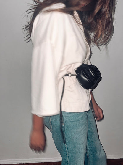 BOLSA DUO POCKET MINI - granito