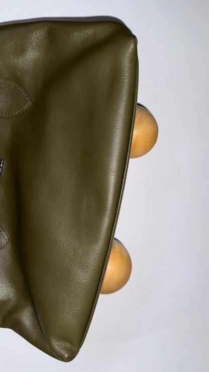 BOLSA ESFERA - verde army