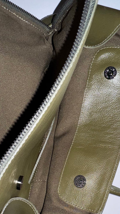 BOLSA ESFERA - verde army
