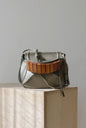BOLSA CONCHA CAMADAS - verde aspen