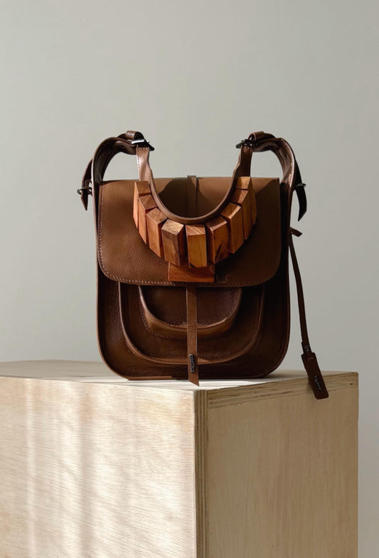 BOLSA SEVENTY - ocre