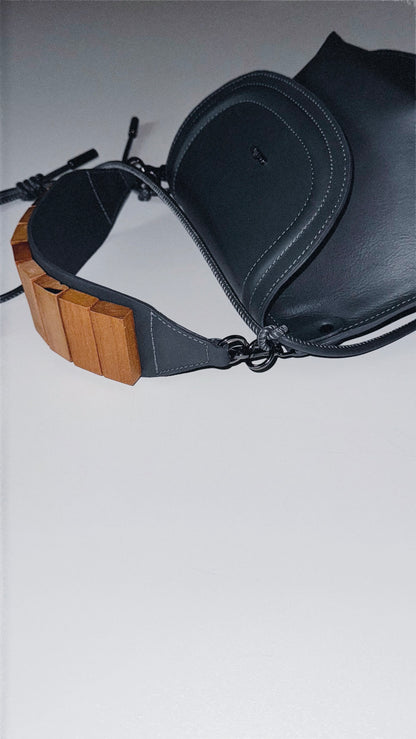 BOLSA CONCHA CAMADAS - granito