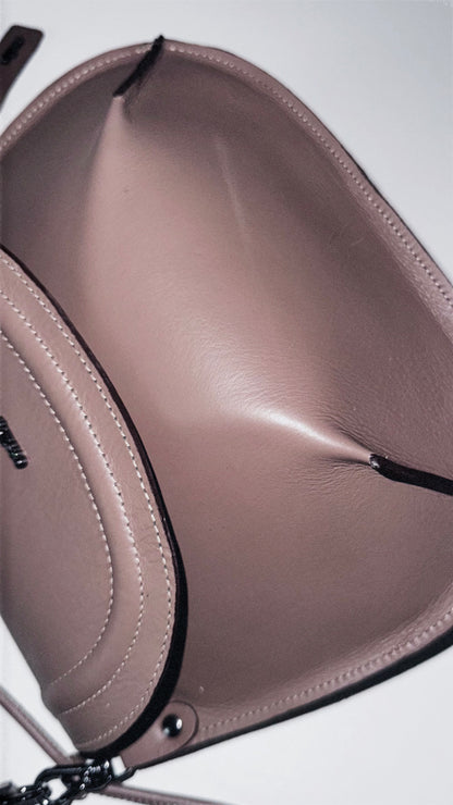BOLSA CONCHA CAMADAS - amarula