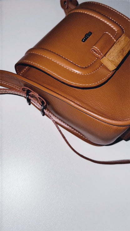 BOLSA CALIFA MINI - caramelo