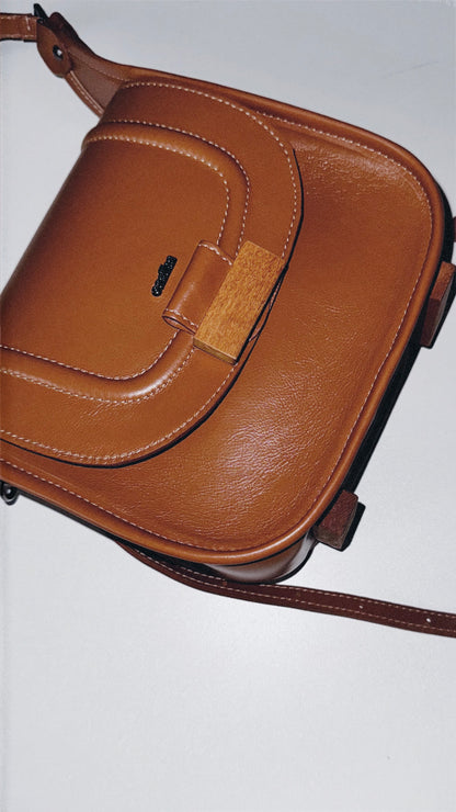 BOLSA CALIFA - caramelo