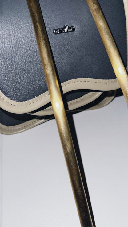 BOLSA CURVA - granito e verde cana