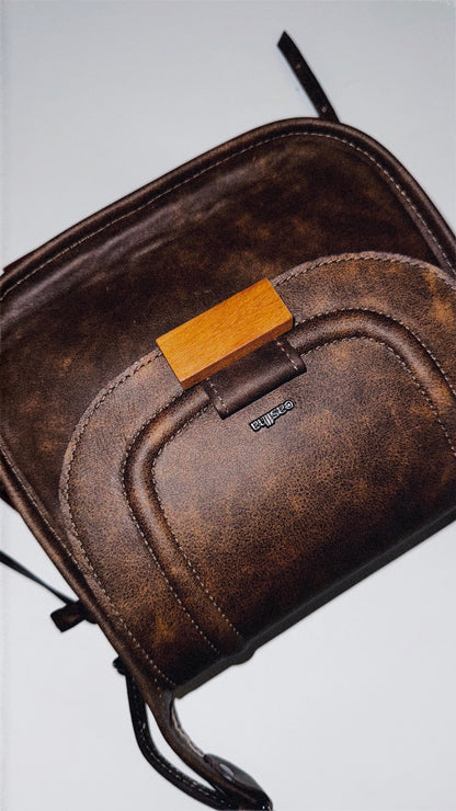 BOLSA CALIFA - marrom destroyed