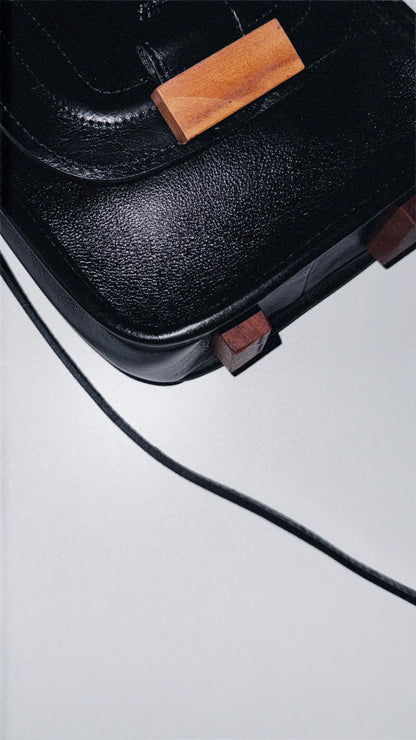 BOLSA CALIFA MINI - carvão