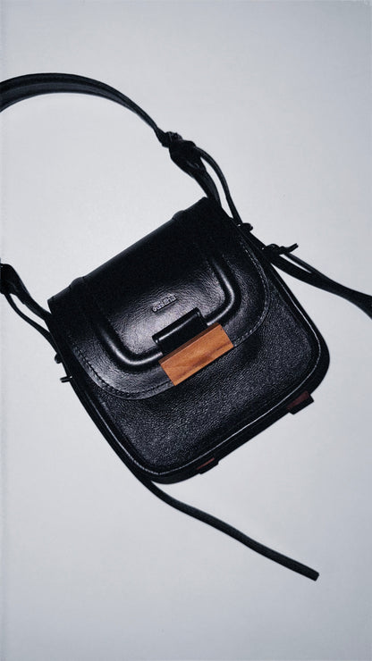 BOLSA CALIFA MINI - carvão