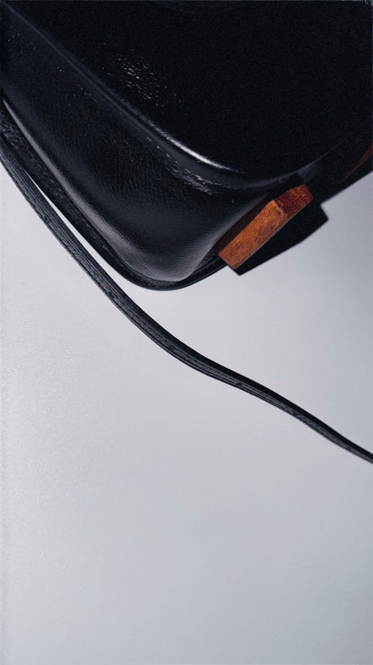 BOLSA CALIFA MINI - carvão