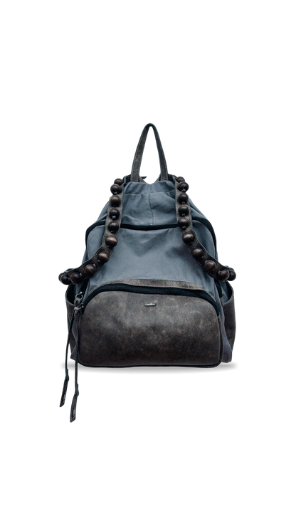 MOCHILA SLOW - cinza destroyed