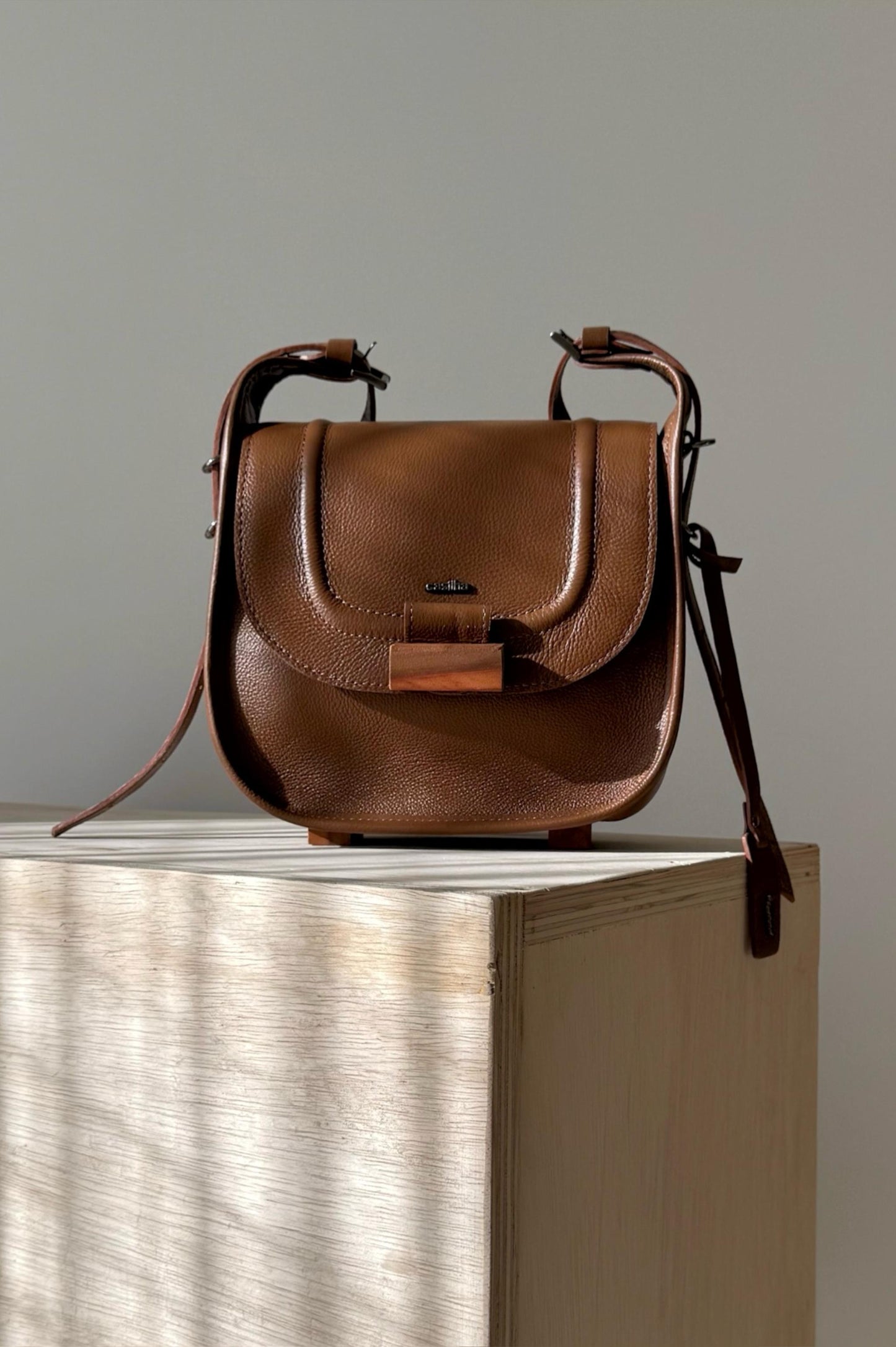 BOLSA CALIFA - ocre
