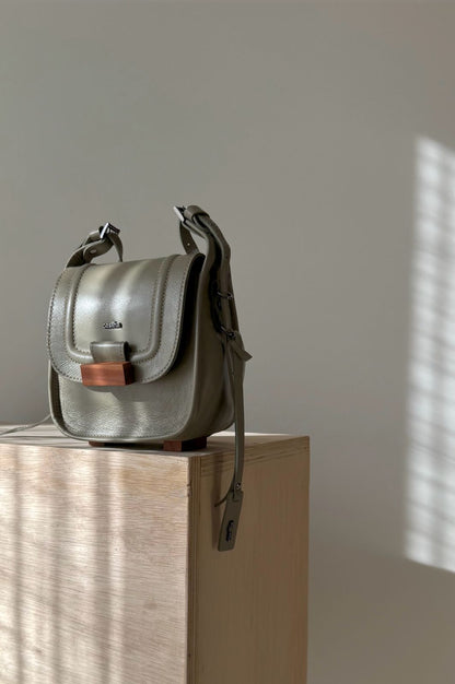 BOLSA CALIFA MINI - verde aspen