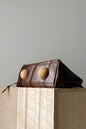 BOLSA ESFERA - choco