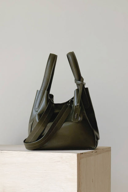 BOLSA HIGH MINI - verde army