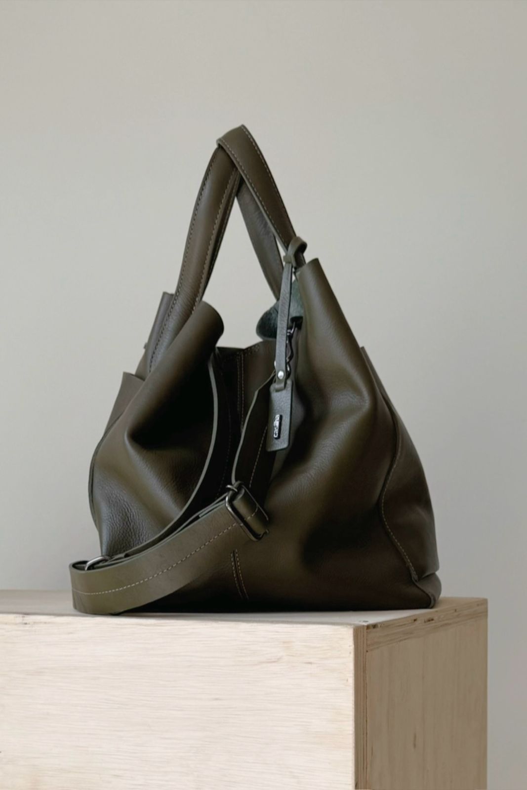 BOLSA HIGH - verde army