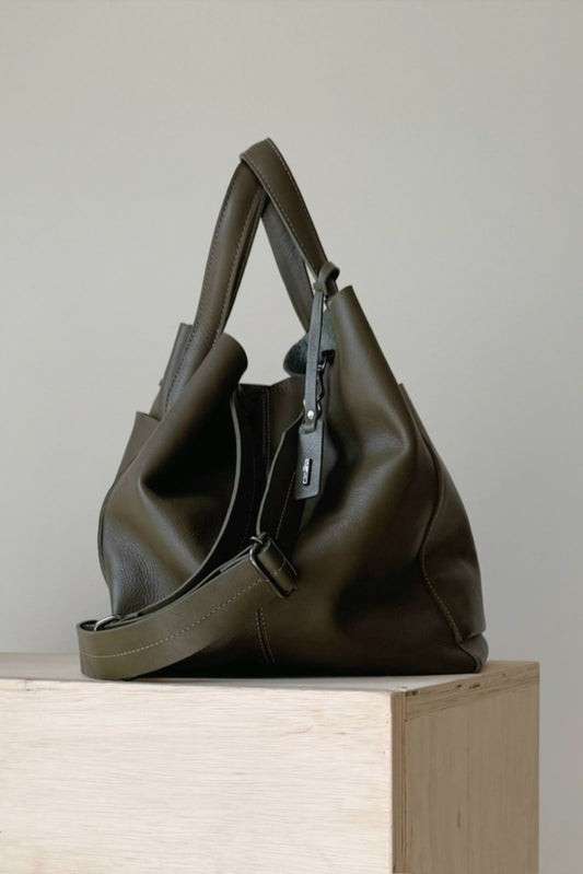 BOLSA HIGH - verde army