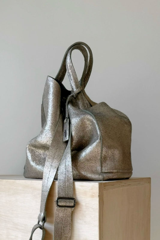 BOLSA HIGH - metal army