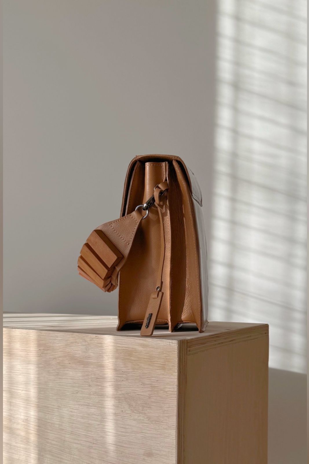 BOLSA CAIXA CAMADAS - noz