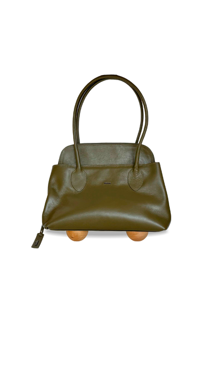 BOLSA ESFERA - verde army