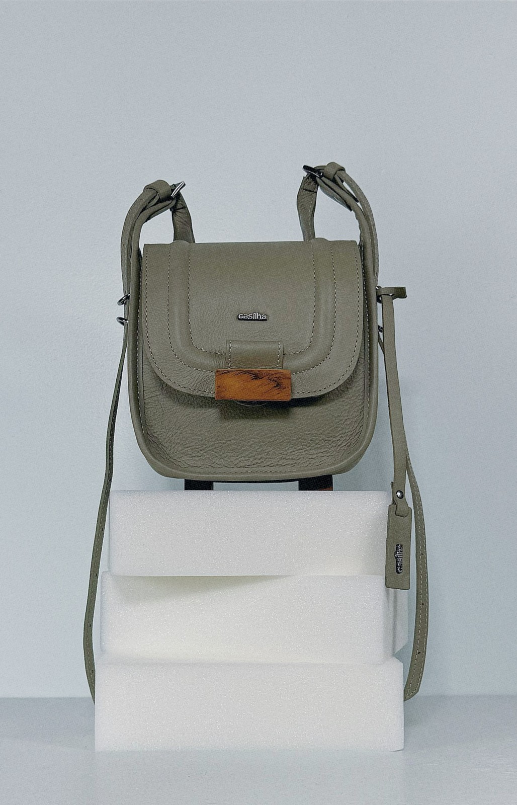 Bolsa Califa mini - verde aspen