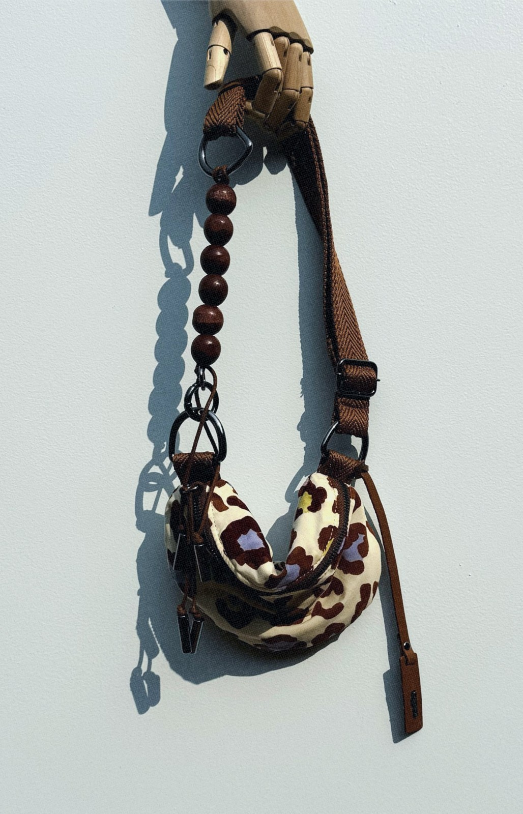 Bolsa Canoar P - animal print color