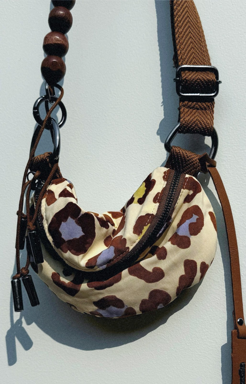 Bolsa Canoar P - animal print color