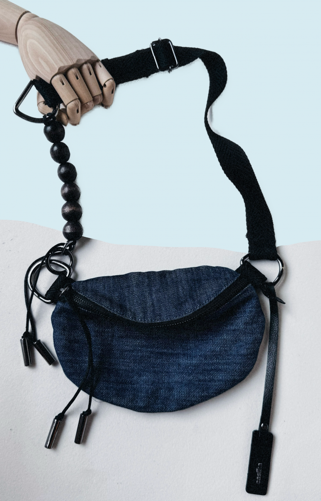 Bolsa Canoar P - jeans