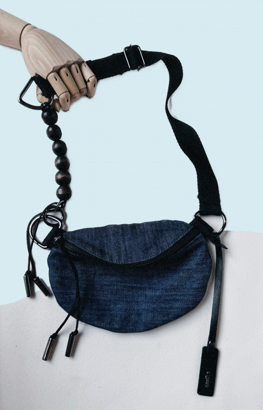 Bolsa Canoar P - jeans